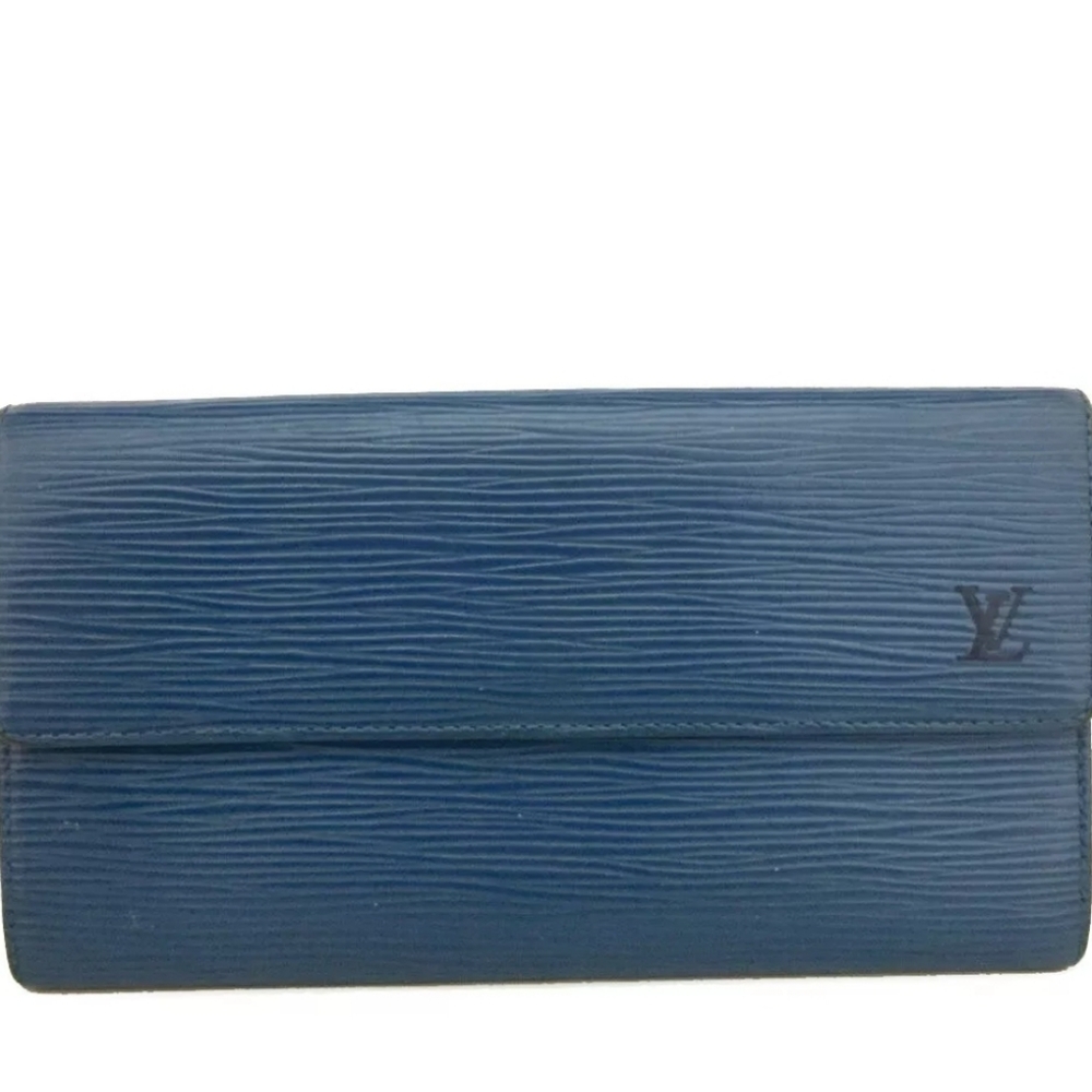 *SOLD*Louis Vuitton Epi Porte Feuille Sarah Wallet